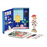 Petit Collage magnetisches Ankleiden für Kinder