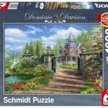 Puzzle Idyllisches Bauernhaus 1000 Teile SCHMIDT