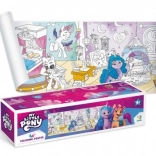 Ausmalposter My Little Pony 70 × 16 cm in Geschenkbox