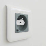 Steckdosenschutz weiß