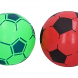 Gummiball, aufblasbar, Fußball-Design, 22 cm