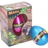 Ei wachsender Schlange