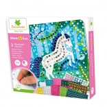 Stick & Fun Mosaik – Pferdchen Kreativset für Kinder