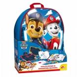Schule für Zeichnen mit Rucksack Paw Patrol