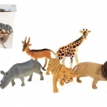 Safari Tiere Kunststoffset