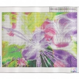 Diamantmalerei – Magische Geigerin 30 × 40 cm