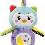 Plüsch-Eule zur guten Nacht mit Licht von Clementoni BABY