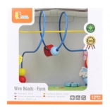 Holzlabyrinth - Bauernhof