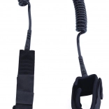 Sicherheitsleine für Paddleboard schwarz 275 cm