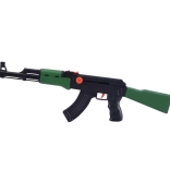 Aufzieh-Gewehr für kleine Soldaten