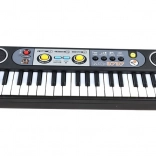 Elektronische Tastatur mit Mikrofon, 37 Tasten