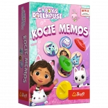 Pexeso Kätzchen-Memos TREFL – Gabby’s Katzenhaus
