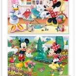 Puzzle DISNEY Minnie Mouse – 2×77 Teile