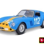 Metallbausatz BBURAGO FERRARI 250 GTO 1:24 – blau