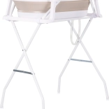Chipolino Babybadewanne mit Unterlage und Ständer Malibu, beige