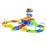 Play City Flughafen mit Bahn für Kinder ab 3 Jahren