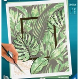 CreArt Calming Leaves Malkasten