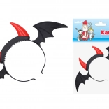 Leuchtende und blinkende Fledermaus-Hörner