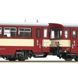 Roco Dieseltriebwagen 810 ČD mit Beiwagen Btax, H0