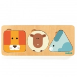 Djeco Einlegepuzzle Formen