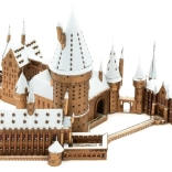 METAL EARTH 3D-Puzzle Harry Potter: Verschneites Schloss Hogwarts (ICONX)