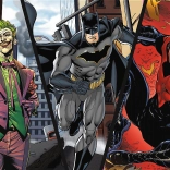 Puzzle 160 Teile - Batman Bereit für die Aktion