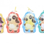 Metall-Spardose mit Hundemotiv mit Schloss