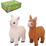 Spielzeug Tier Lama, 24 Stk., 9 cm