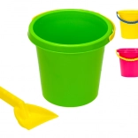 Sandspielset mit Eimer 17 cm und Schaufel