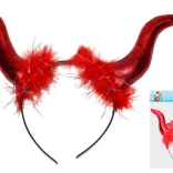 Kopfschmuck Teufelshörner