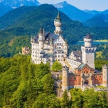Norimpex Diamantmalerei Schloss Neuschwanstein