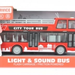 Batteriebetriebener Doppeldecker‑Sightseeingbus