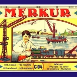 Metallbaukasten MERKUR classic – 183 Modelle