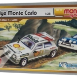 Bausatz Monti System MS 23 Rallye Monte Carlo in Schachtel 22x15x7 cm