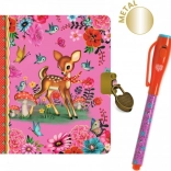 geheimes tagebuch mit magischem stift fiona