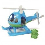 Green Toys Hubschrauber blau