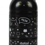 Organizer mit Schublädchen Schwarze Katze