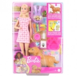 Barbie Geburt von Welpen Spielset