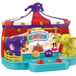 Vergnügungspark Schraubzirkus 20 cm