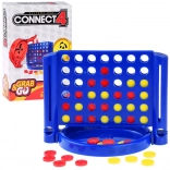 Reisestrategiespiel Connect 4 Mini