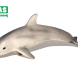 Handbemalte Delfin-Figur 11 cm