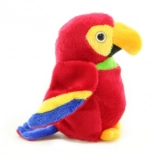 Plüschpapagei 15 cm