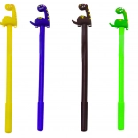 Dinozaur-Kugelschreiber mit Kappe 0,5 mm