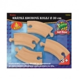 Maxim kurze runde Schiene 4 Stk.