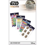 Mandalorian Aufkleber - Set 200 Stk