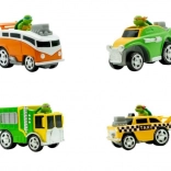 Ninja Turtles Metallautos 1:64