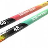 Filament PCL Pro 3D-Stift Basic – Set mit 3 Farben, 15 m