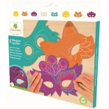 Kratzmasken für Kinder