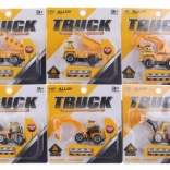 Metallisches Baufahrzeug 9 cm