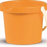 Androni Eimer mit Ausguss, Durchmesser 13 cm, orange